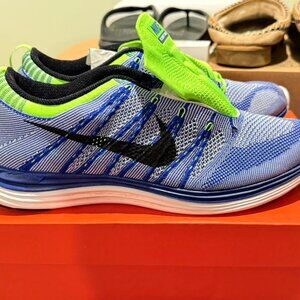 Nike Flyknit One - Game Royal - Size 12